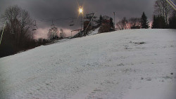 Otočná kamera na sjezdovce