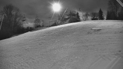 Otočná kamera na sjezdovce