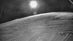 Otočná kamera na sjezdovce