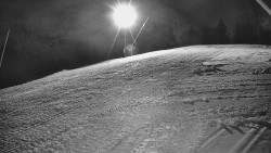 Otočná kamera na sjezdovce