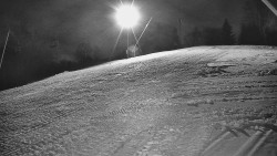 Otočná kamera na sjezdovce