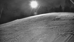 Otočná kamera na sjezdovce