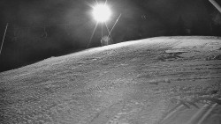 Otočná kamera na sjezdovce