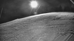 Otočná kamera na sjezdovce