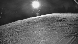 Otočná kamera na sjezdovce