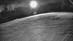 Otočná kamera na sjezdovce