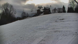 Otočná kamera na sjezdovce