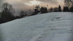 Otočná kamera na sjezdovce