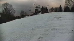 Otočná kamera na sjezdovce