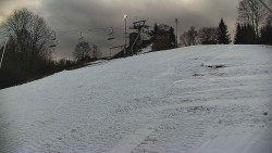 Otočná kamera na sjezdovce