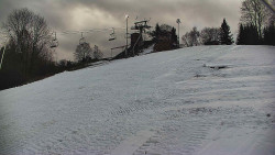 Otočná kamera na sjezdovce