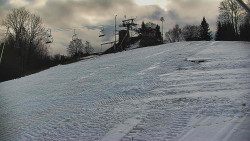 Otočná kamera na sjezdovce