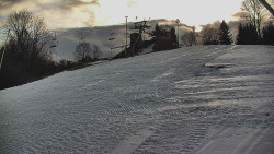 Otočná kamera na sjezdovce