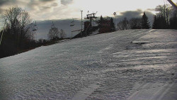 Otočná kamera na sjezdovce