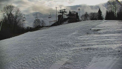 Otočná kamera na sjezdovce