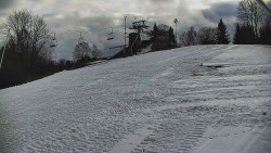 Otočná kamera na sjezdovce