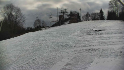 Otočná kamera na sjezdovce