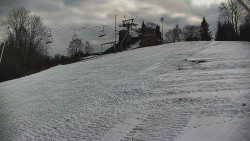 Otočná kamera na sjezdovce