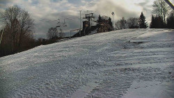 Otočná kamera na sjezdovce