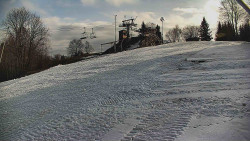 Otočná kamera na sjezdovce