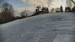 Otočná kamera na sjezdovce