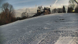 Otočná kamera na sjezdovce