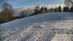 Otočná kamera na sjezdovce