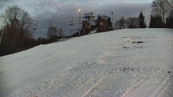 Otočná kamera na sjezdovce