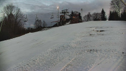 Otočná kamera na sjezdovce