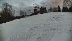 Otočná kamera na sjezdovce