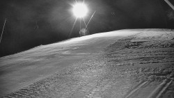 Otočná kamera na sjezdovce