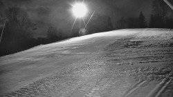 Otočná kamera na sjezdovce