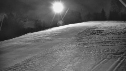 Otočná kamera na sjezdovce