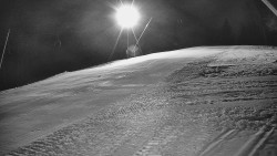 Otočná kamera na sjezdovce