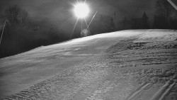 Otočná kamera na sjezdovce