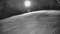 Otočná kamera na sjezdovce