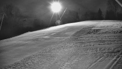 Otočná kamera na sjezdovce