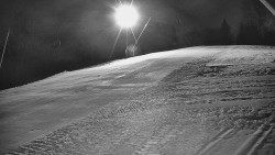 Otočná kamera na sjezdovce