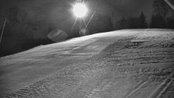 Otočná kamera na sjezdovce