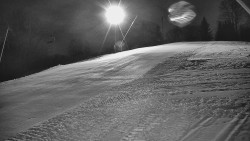 Otočná kamera na sjezdovce