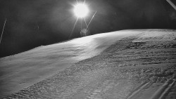 Otočná kamera na sjezdovce