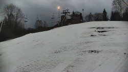 Otočná kamera na sjezdovce