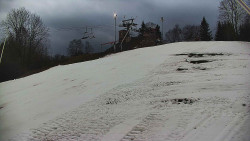 Otočná kamera na sjezdovce