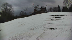 Otočná kamera na sjezdovce