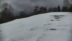 Otočná kamera na sjezdovce