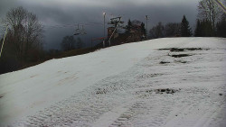 Otočná kamera na sjezdovce