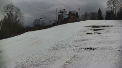 Otočná kamera na sjezdovce