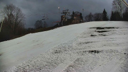 Otočná kamera na sjezdovce