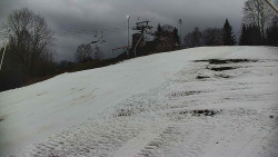 Otočná kamera na sjezdovce