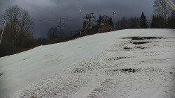 Otočná kamera na sjezdovce